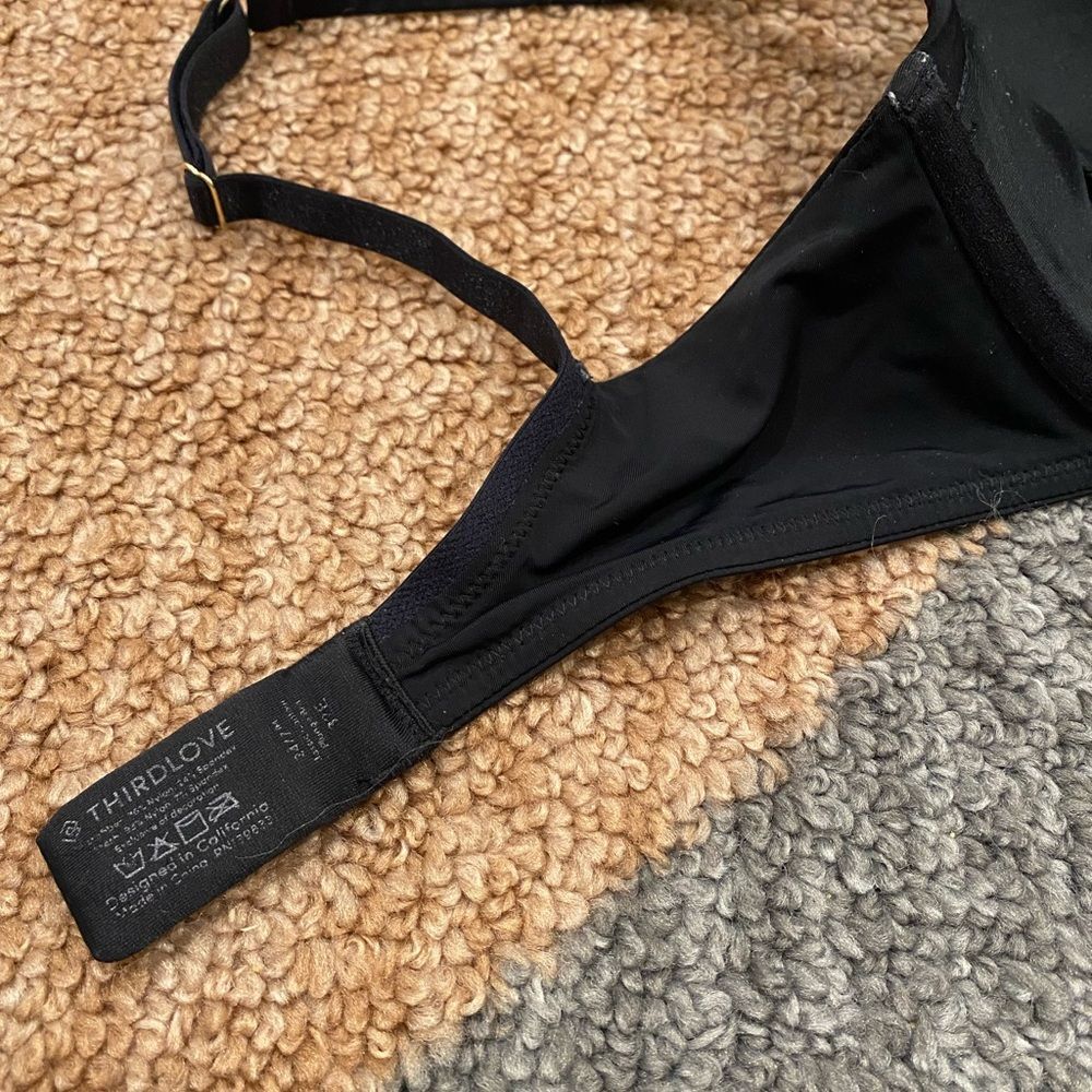 Thirdlove Classic Contour Plunge bra 32E - Picture 5 of 7